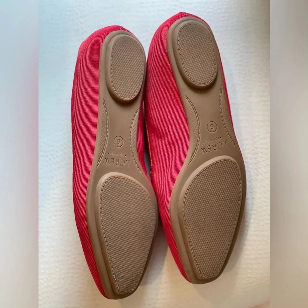 Red Smoking Slippers with Appliqué J. crew